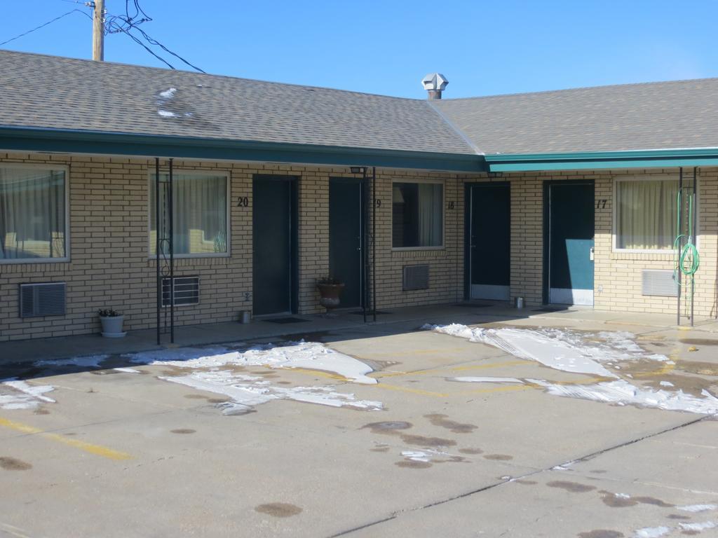 Capri Motel Scottsbluff Bagian luar foto