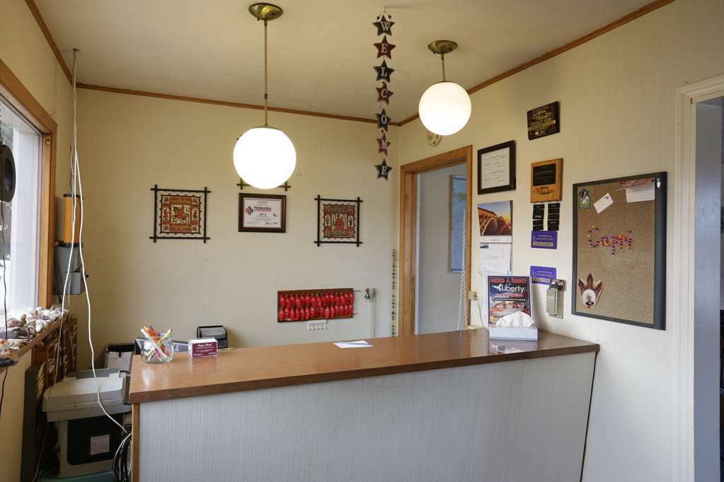 Capri Motel Scottsbluff Interior foto
